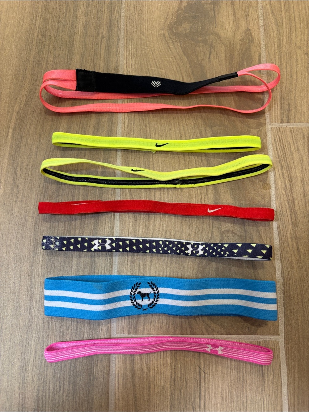Under Armour Kids Pink Elastic Sports Headband
